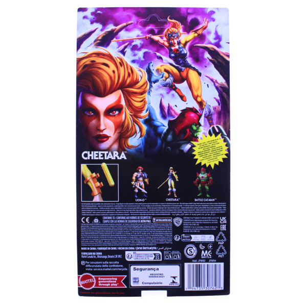 MOTU x Thundercats Actionfigur Cheetara 2025 Mattel